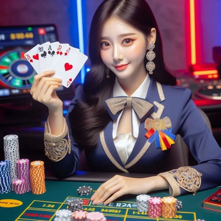 Bàn Baccarat live casino win2888 phát sóng trực tiếp trên điện thoại